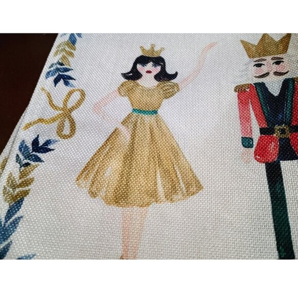 Nutcracker Table Placemats Set 4 Christmas Decor Xmas Holiday Decorations Gift - Picture 7 of 13